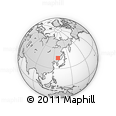 Outline Map of Yanshou