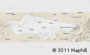 Classic Style Panoramic Map of Yanshou