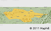 Savanna Style Panoramic Map of Yanshou