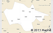 Classic Style Simple Map of Yanshou
