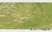 Satellite Panoramic Map of Zhaodong