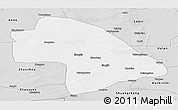 Silver Style Panoramic Map of Zhaodong