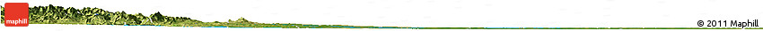 Political Horizon Map of Anyang, satellite outside
