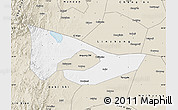 Classic Style Map of Anyang