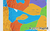 Political Map of Anyang