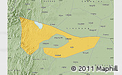 Savanna Style Map of Anyang