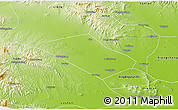 Physical 3D Map of Baofeng