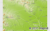 Physical Map of Baofeng