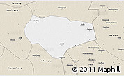 Classic Style 3D Map of Dancheng