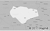 Gray 3D Map of Dancheng