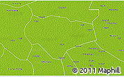 Physical 3D Map of Dancheng