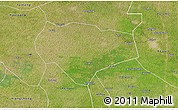 Satellite 3D Map of Dancheng