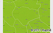 Physical Map of Dancheng