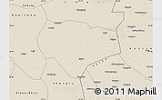 Shaded Relief Map of Dancheng