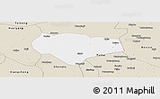 Classic Style Panoramic Map of Dancheng