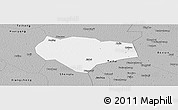 Gray Panoramic Map of Dancheng
