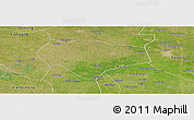 Satellite Panoramic Map of Dancheng