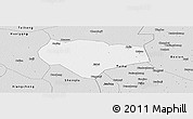 Silver Style Panoramic Map of Dancheng