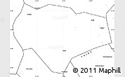 Blank Simple Map of Dancheng