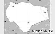 Gray Simple Map of Dancheng