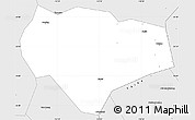 Silver Style Simple Map of Dancheng