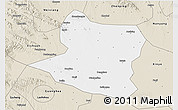 Classic Style 3D Map of Deng Xian