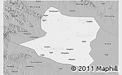 Gray 3D Map of Deng Xian