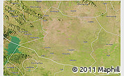 Satellite 3D Map of Deng Xian