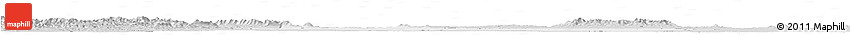 Silver Style Horizon Map of Deng Xian