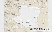 Classic Style Map of Deng Xian