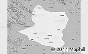 Gray Map of Deng Xian