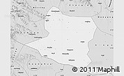 Silver Style Map of Deng Xian