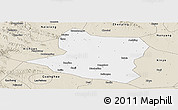 Classic Style Panoramic Map of Deng Xian