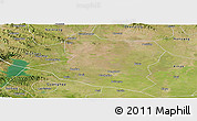 Satellite Panoramic Map of Deng Xian