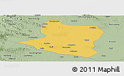 Savanna Style Panoramic Map of Deng Xian