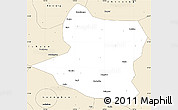 Classic Style Simple Map of Deng Xian