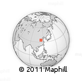 Outline Map of Fugou