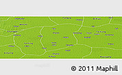 Physical Panoramic Map of Fugou