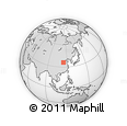 Outline Map of Hebi Shi