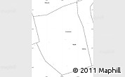Blank Simple Map of Houjia
