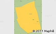 Savanna Style Simple Map of Houjia