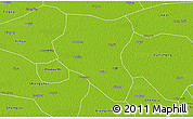 Physical 3D Map of Huaiyang
