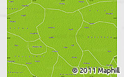 Physical Map of Huaiyang