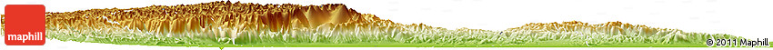 Physical Horizon Map of Hui Xian