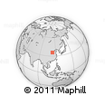 Outline Map of Hui Xian