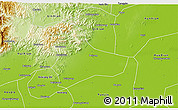 Physical 3D Map of Ji Xian