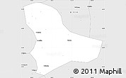 Silver Style Simple Map of Ji Xian