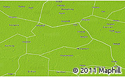Physical 3D Map of Lankao