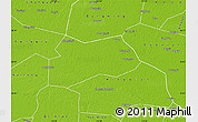Physical Map of Lankao