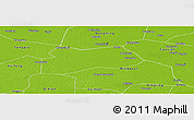 Physical Panoramic Map of Lankao